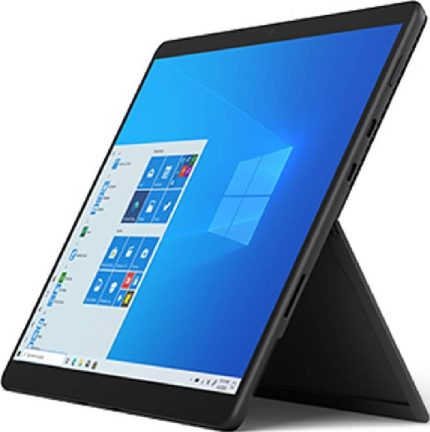Microsoft Surface Pro 8 13” 2 In 1 Business Laptop, 11th Gen Intel Core i7-1185G7, 16GB RAM, 512GB SSD, Intel Iris Xe Graphics, Windows 10 Pro, TRA - UAE Version, Graphite | 8PY-00051