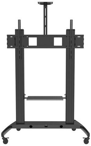 Beetec TF-T1800B, Heavy-Duty Outdoor TV Stand/Cart, Supports 60" To 100" Inch LED, LCD Flat Panel TVs, Up To 150kg/330lbs, VESA Compatible 1000x600mm | TF-T1800B