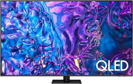 SAMSUNG Q70D Smart Television, 65" QLED Display, 4K UHD Resolution, 100Hz Refresh Rate, Quantum Processor 4K Picture Engine, Wi-Fi 5 & BT 5.2 Connectivity, AMD FreeSync Premium, Black | QA65Q70DAUXZN