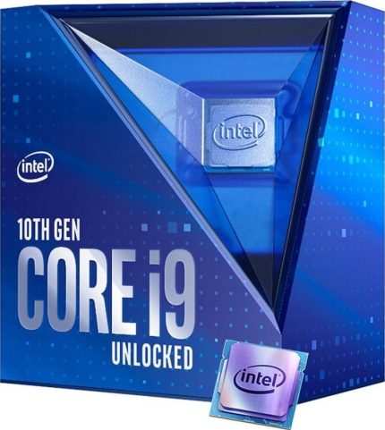 Intel Core i9-10900K Box Desktop Processor, 10 Cores up to 5.3 GHz Unlocked LGA1200 (Intel 400 Series Chipset) 125W | BX8070110900K