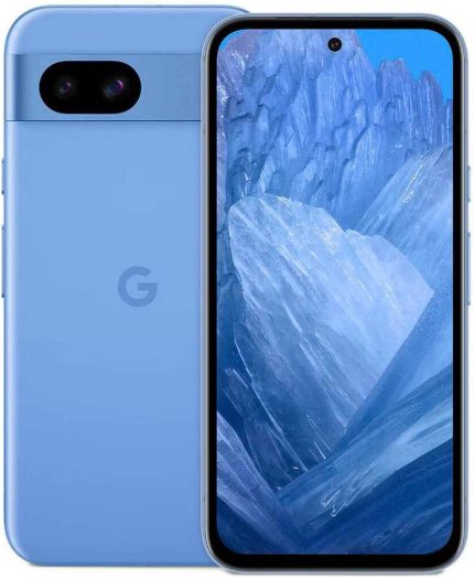 Google Pixel 8a Mobile Phones, 6.1" Actua OLED 120 Hz Display, 8GB RAM, 128GB Storage, 4,492mAh Battery, Google AI, Advanced Pixel Camera, 72 Hour Battery, 128GB, Bay | Pixel 8a B