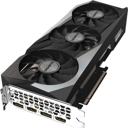 Gigabyte GeForce RTX 3060 TI Gaming OC 8GB GDDR6, Memory Clock 14000 MHz, Core Clock 1‎770 MHz, PCI-Express 4.0 x16 NVIDIA Graphics Card | GV-N306TGAMING OC-8GB