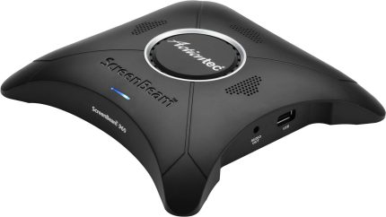 iiyama WP II960A ScreenBeam 960 Wireless Presentation System Enables Native Sharing of Screen Content, Central Management System, RJ45 10/100 LAN, Windows / Mac, Black | WP II960A