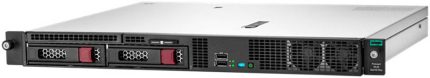 HPE ProLiant SERVER DL-20-G10 Plus -1U Rack, Intel Xeon E-2314, 32GB ECC 3200AA, 2 LFF SAS/SATA/SSD Hot Plug Hard Drive, 2* HPE 1TB SATA 7.2K LFF RW MV HDD, Gray | P44112-421-32