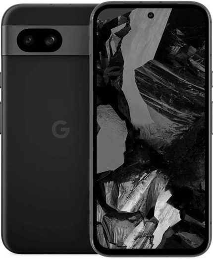 Google Pixel 8a Mobile Phones, 6.1" Actua OLED 120 Hz Display, 8GB RAM, 128GB Storage, 4300mAh Battery, Google AI, Advanced Pixel Camera, 72 Hour Battery, Obsidian | Pixel 8a