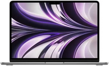 MacBook Pro MNEH3 13.3-Inch Display Apple M2 chip with 8-core CPU and 10-core GPU, 8GB 256GB SSD, English Keyboard Space Grey USA Version