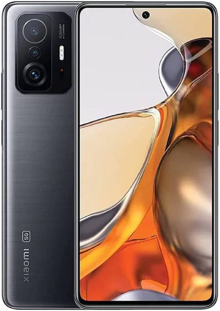 Xiaomi 11T Pro Dual Sim Smartphone, 6.6" 120Hz AMOLED DotDisplay, 8GB RAM, 128GB Storage, LTE/5G Network, 108 MP, 8 MP, 5 MP/16 MP Cam, 5000 mAh Battery, Intel Version, Meteorite Gray | B09QXBSJ6S