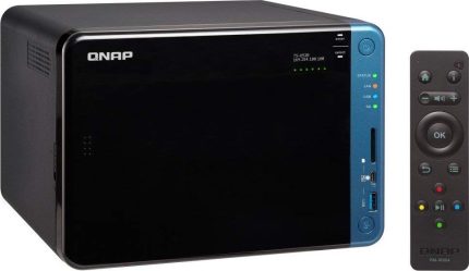 QNAP TS-653B-4G 6 BayProfessional-Grade iSCSI NAS Intel Celeron Apollo Lake J3455 Quad-core CPU with Hardware Encryption and Exclusive USB Type-C Quick Access Port | TS-653B-4G
