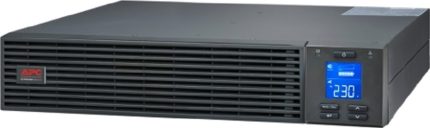 APC SRV 1000VA RM Easy UPS, 230V Output Voltage, Rack Type with Rail Kit, 800 Watts Power Capacity, 3:1 Load Crest Factor, Black | SRV1KRIRK