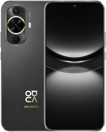 HUAWEI Nova 12s 4G Dual Sim Mobile Phone, 6.7" FHD+ OLED 120Hz Display, 8GB RAM, 256GB Storage, Qualcomm Snapdragon 778G 4G Processor, Adreno 642L GPU, Black | MOHUA51097UGSLB