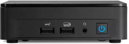 ASUS NUC 13 Pro Kit RNUC13ANKI700002I Barebone Computer, Core i7-1360P Processor, 4xUSB, M.2 22x80 NVMe 22x42 SATA, 2,5Gbe LAN, 2xHDMI, 2x Thunderbolt 4 (USB-C+DP), EU Cord, Black | 90AR0031-M000E0