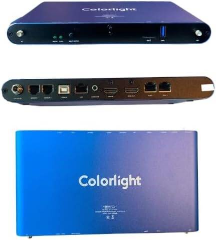 Colorlight A100 LED PLAYER, Cloud Service, 4G/5G, WIFI, Smart Device WIFI Control, Synchronized Media Playback, External Sensor, Streaming Media