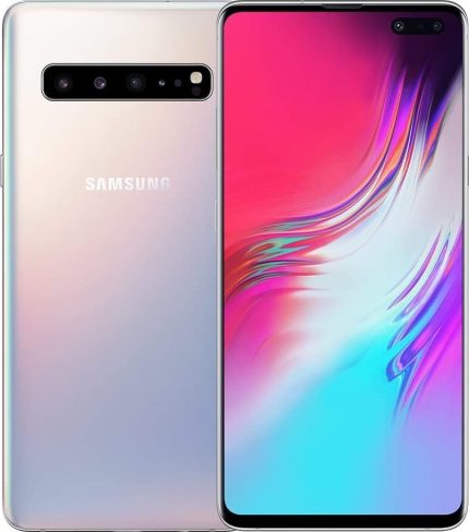 Samsung Galaxy S10 Crown Silver 256GB 8GB RAM 5G | s102565gsiver