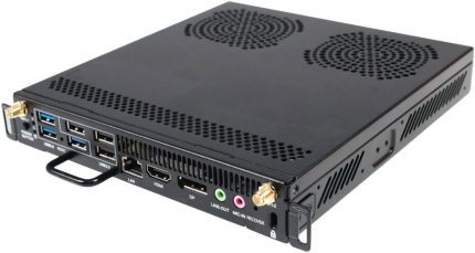 HUAWEI OPS W021 Z Module, Intel Core i5-12400 Processor, 8GB RAM, 256GB Storage, Intel UHD Graphics 730, Windows 11 Enterprise, Black | OPS W021 Z