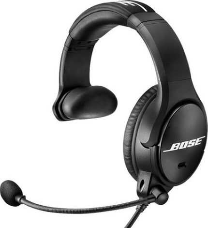 Bose 814836-0010 Professional Soundcomm B40 Headset - Single / Left / 4-Pin XLR/F | 814836-0010