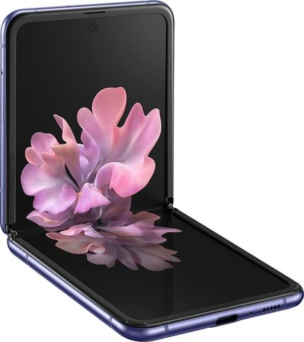 Samsung Galaxy Z Flip 256GB, 8GB Ram 4G LTE (International Version) - Mirror Purple