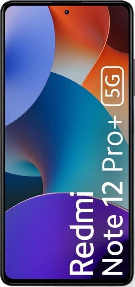 Redmi Note 12 Pro Plus 5G (OBSIDIAN BLACK, 8GB, 256GB)