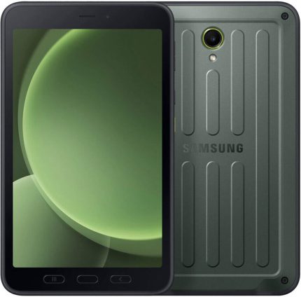 Samsung Galaxy Active 5 Tablet, 8" TFT LCD Touchscreen, Samsung Exynos 1380 8-Core, 6GB RAM, 128GB SSD, Wi-Fi 6, 5G, LTE, BT 5.3, Includes S-Pen, Android 14, Green | SM-X308U