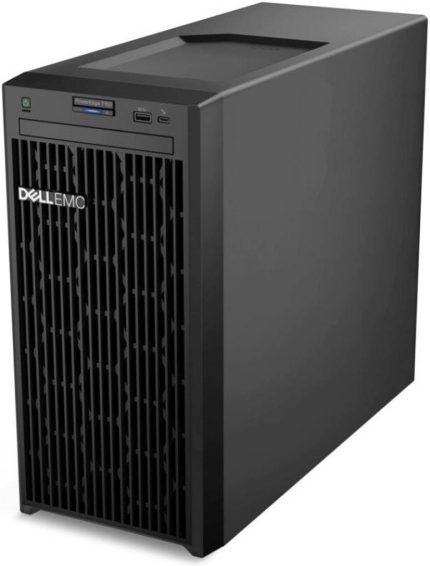 Dell PowerEdge T150 Tower Server, Intel Xeon E-2314 2.8GHz, 8M Cache, 4x3.5" 16GB UDIMM 3200MT/s, 2TB HD SATA 6Gbps 7.2K 512n 3.5", iDRAC9 Basic 15G | PET150CM1-231