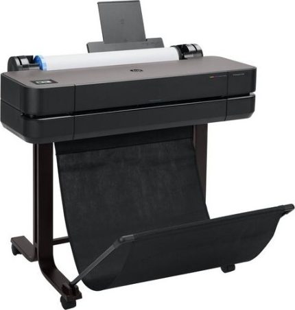 HP DesignJet T630 24" Large Format Plotter, 22 x 34" Print Speed 30 Seconds, 2400 x 1200 dpi, USB 2.0, RJ45, Ethernet & Wi-Fi Thermal Inkjet Printer | 5HB09A