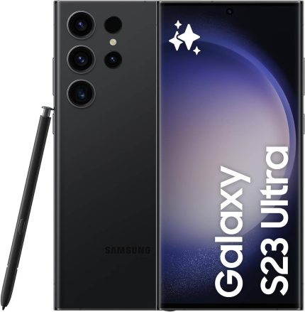 Samsung Galaxy S23 Ultra, 12GB RAM 512GB Phantom Black, International Version, 5G Mobile Phone, Dual SIM, Android Smartphone