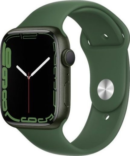 Apple Watch Series 7 GPS 41mm Aluminium Case with Sport Band Clover - Green | N51220168A