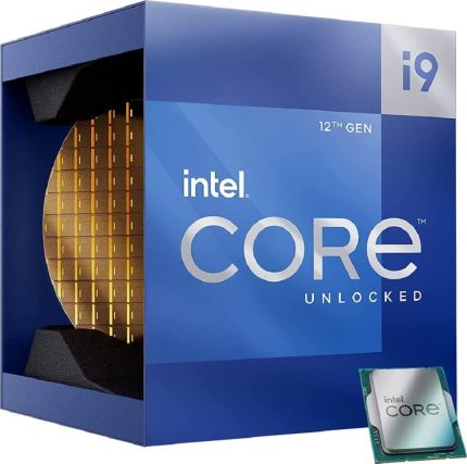 Intel Core i9-12900K Desktop Processor, 16 (8P+8E) Cores, up to 5.2 GHz, Unlocked LGA1700, 600 Series Chipset, 125W | BX8071512900K
