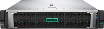 HPE Proliant DL380 Gen10 / 8-SFF Hot Plug / 2U Rack / 1x Intel Xeon Scalable 4208 (2.1GHz/8-core/85W)/ 16GB (1 x 16GB) RDIMM Dual Rank 2933MT/s, 331i 4x 1GbE, P408i-a | P02462-B21