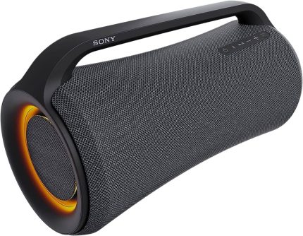 Sony Xg500 X-Series Portable Wireless Speaker, Ip66 Water Resistant And Dustproof, 30 Hours Of Battery Life And Quick Charging, Srs-Xg500, Black, Bluetooth, USB